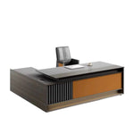 George · Modern L-Shaped Executive Desk