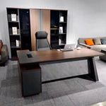 Gord · Modern L-Shaped Executive Desk