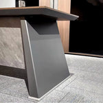 Gord · Modern L-Shaped Executive Desk