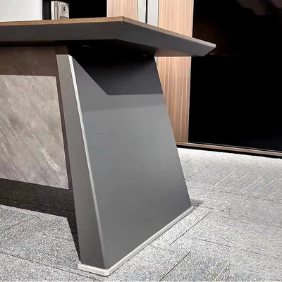 Gord · Modern L-Shaped Executive Desk
