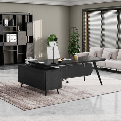 Granger · Modern L-Shaped Executive Desk