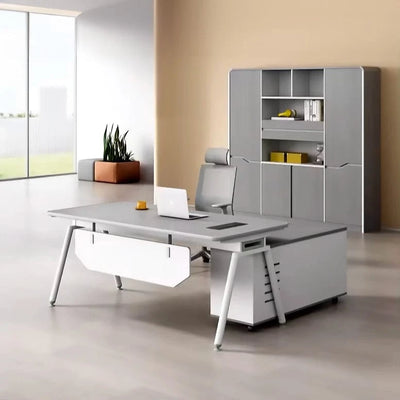 Guion · Executive Desk w/ Mobile Storage