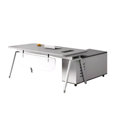 Guion · Executive Desk w/ Mobile Storage