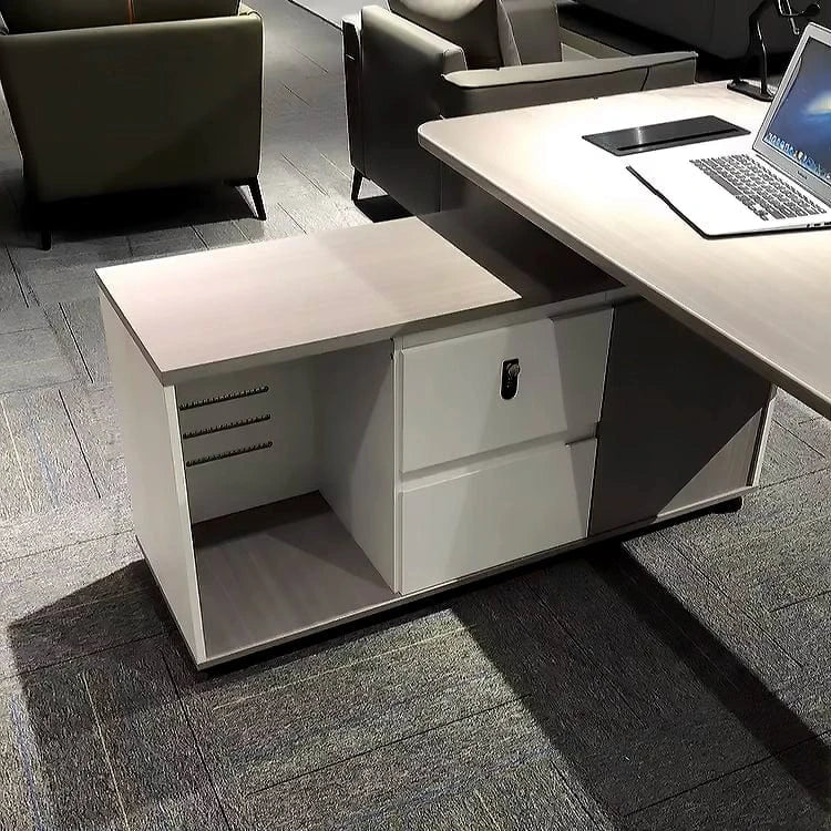 Guion · Executive Desk w/ Mobile Storage