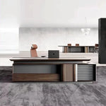 Frisco · Modern L-Shaped Executive Desk