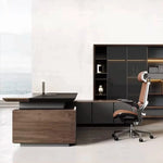 Hade · Modern L-Shaped Executive Desk