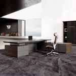 Hade · Modern L-Shaped Executive Desk
