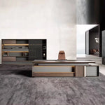 Hade · Modern L-Shaped Executive Desk