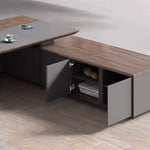 Hade · Modern L-Shaped Executive Desk