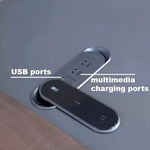 Hade · Modern L-Shaped Executive Desk