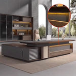 Hade · Modern L-Shaped Executive Desk
