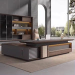 Hade · Modern L-Shaped Executive Desk
