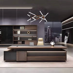 Hade · Modern L-Shaped Executive Desk