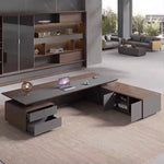 Hade · Modern L-Shaped Executive Desk