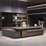 Hade · Modern L-Shaped Executive Desk