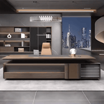 Hade · Modern L-Shaped Executive Desk