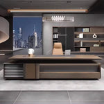 Hade · Modern L-Shaped Executive Desk