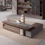 Hade · Modern L-Shaped Executive Desk