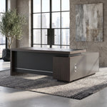 Hadley desk in a modern office