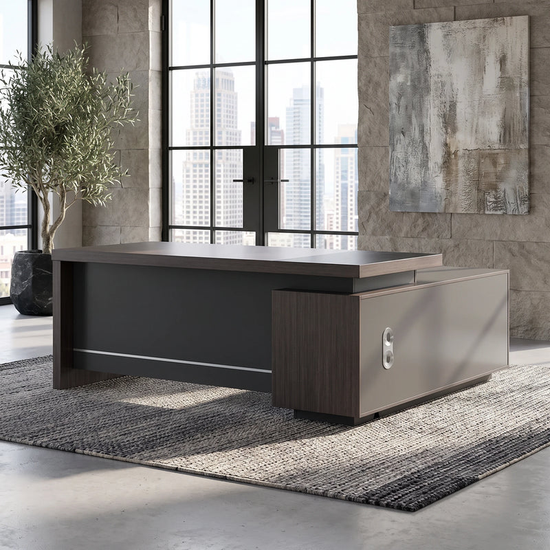 Hadley desk in a modern office