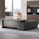 Harmony · Modern L-Shaped Executive Desk