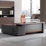 Harmony · Modern L-Shaped Executive Desk