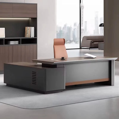 Harmony · Modern L-Shaped Executive Desk