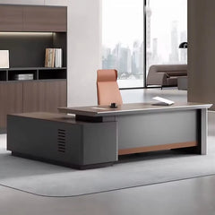 Harmony · Modern L-Shaped Executive Desk