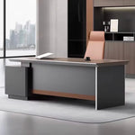 Harmony · Modern L-Shaped Executive Desk