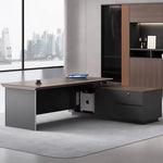 Harmony · Modern L-Shaped Executive Desk