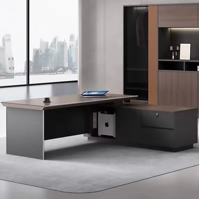 Harmony · Modern L-Shaped Executive Desk