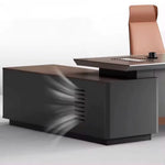 Harmony · Modern L-Shaped Executive Desk
