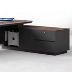Harmony · Modern L-Shaped Executive Desk