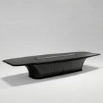 Harmony · Conference Room Table — Glossy Black