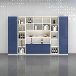 Euclid · Office Shelves w/ Integrated Lighting & Storage