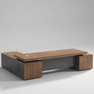 Hewson · Modern L-Shaped Executive Desk