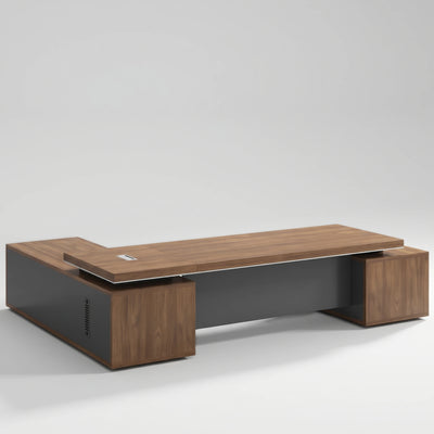 Hewson · Modern L-Shaped Executive Desk