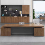 Helios · Modern L-Shaped Executive Desk
