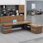 Helios · Modern L-Shaped Executive Desk