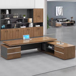 Hewson · Modern L-Shaped Executive Desk