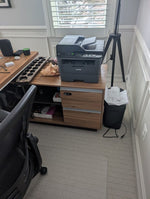 Helios · Modern L-Shaped Executive Desk