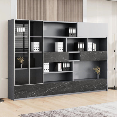 Helix · Office Library Wall Shelves