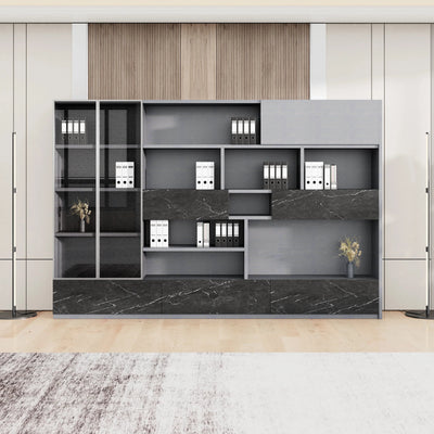 Helix · Office Library Wall Shelves