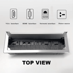 Hellen · Modern L-Shaped Executive Desk