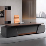 Hellen · Modern L-Shaped Executive Desk