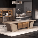 Henry · Executive Desk w/ Mobile Storage