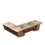 Henry · Executive Desk w/ Mobile Storage