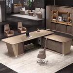 Henry · Executive Desk w/ Mobile Storage