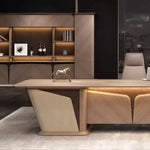 Henry · Executive Desk w/ Mobile Storage