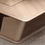 Henry · Executive Desk w/ Mobile Storage